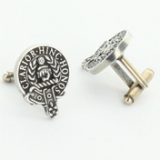 Cufflinks, Clan Crest, Clan Buchanan